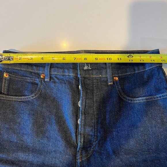 Everlane Way High Indigo Jean - Picture 3 of 4